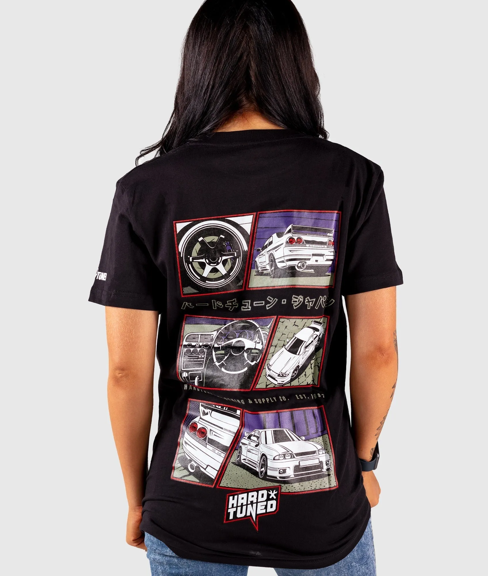 Nissan R33 GTR Fragment Womens Tee