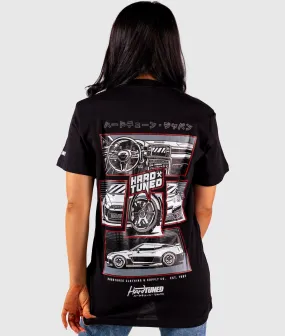 Nissan R35 GTR Fragment Womens Tee