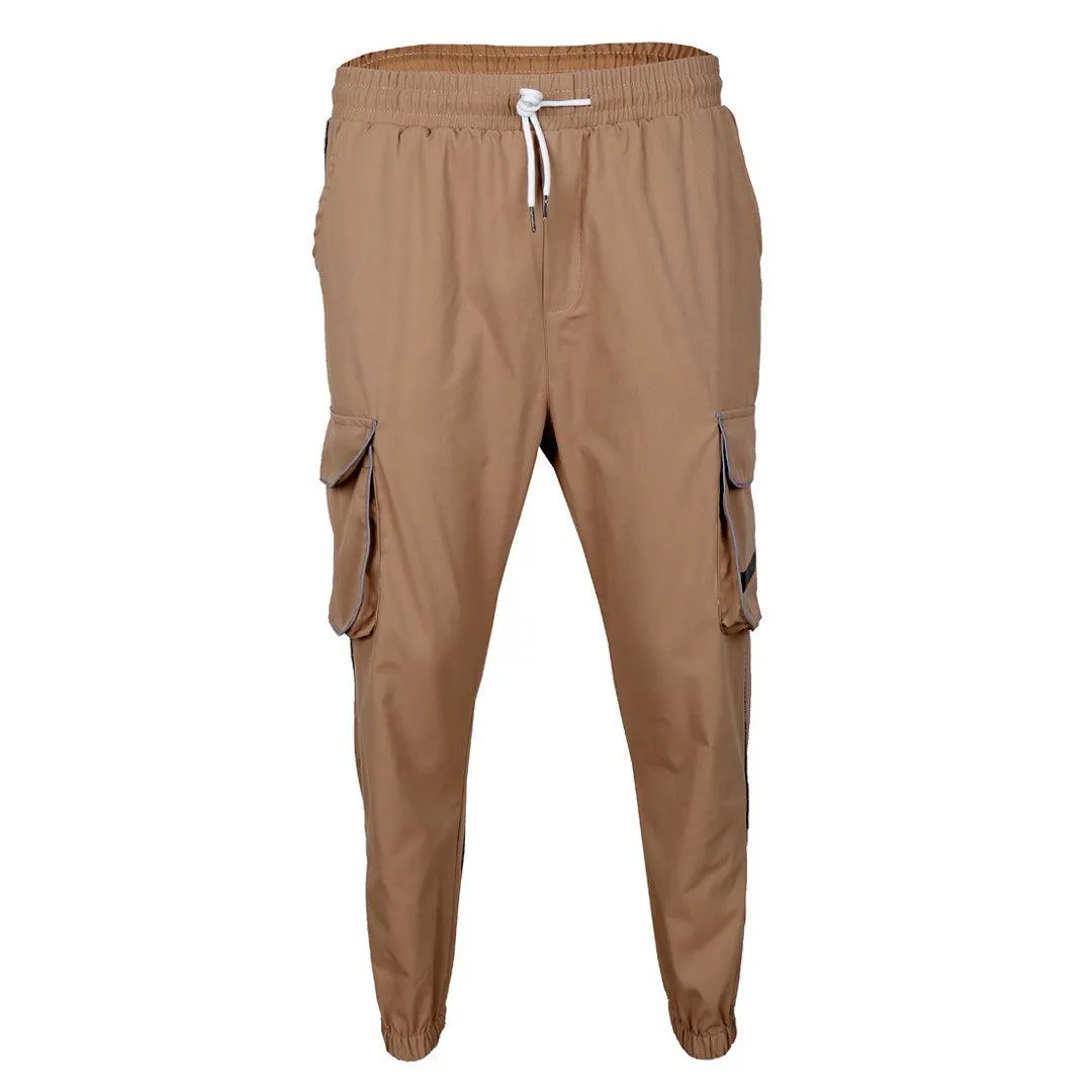 Nk Side Pockets Club Cargo Jog Pant-Brown