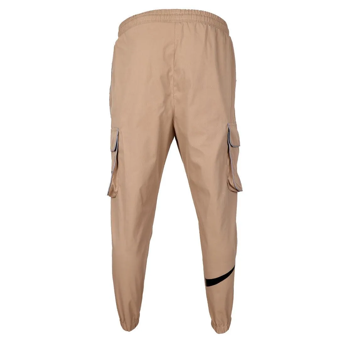 Nk Side Pockets Club Cargo Jog Pant-Brown