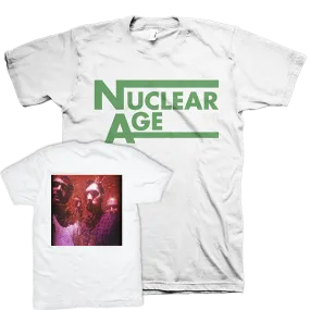 Nuclear Age "Photo" White T-Shirt