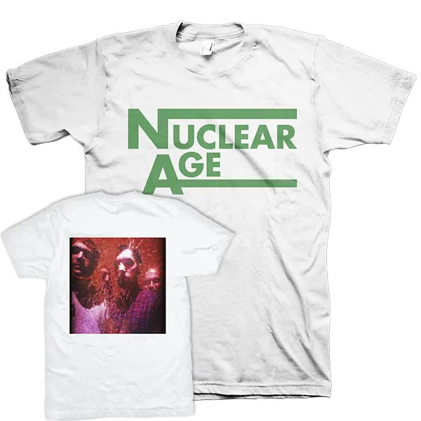 Nuclear Age "Photo" White T-Shirt