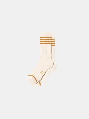 NUDIE JEANS WOMEN'S TENNIS SOCKS STRIPE