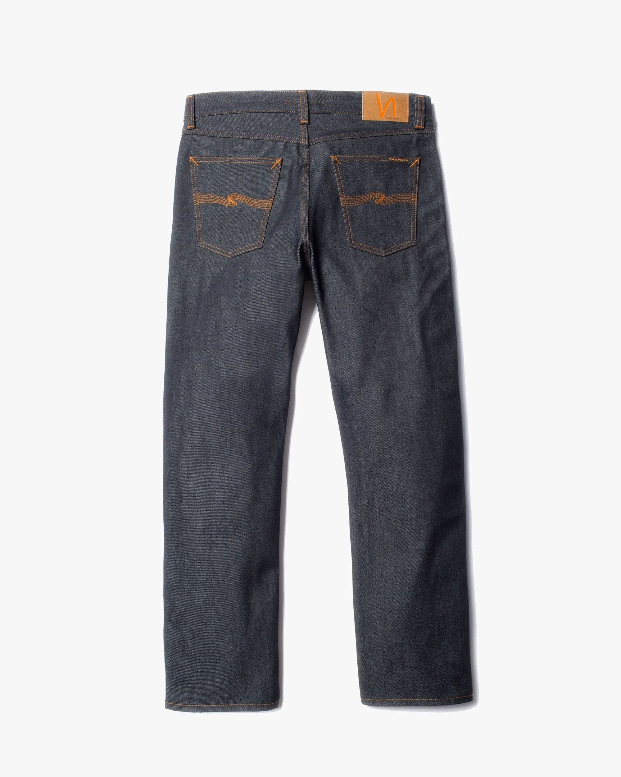 Nudie Rad Rufus Regular Straight Mens Jeans - Dry Heavy