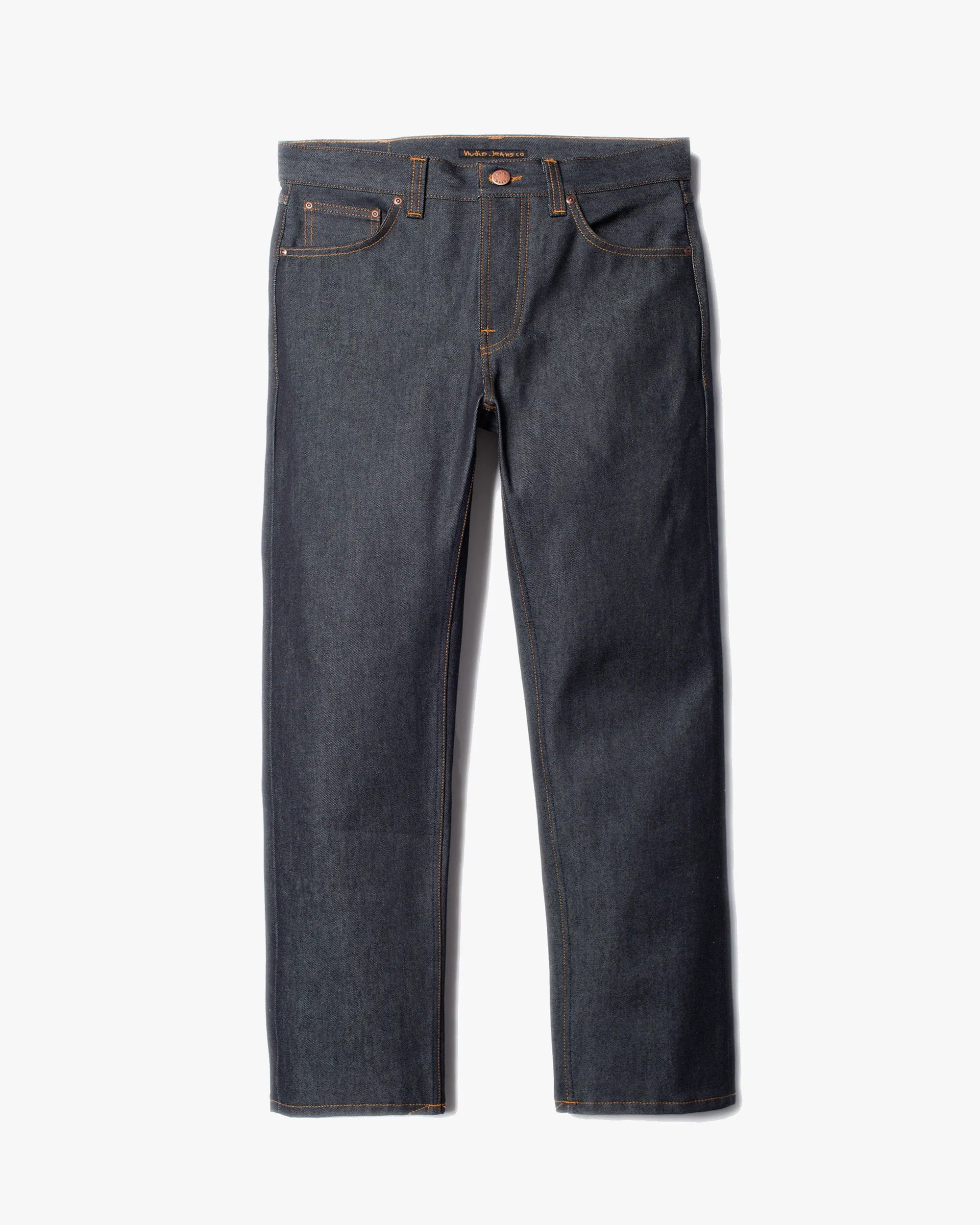 Nudie Rad Rufus Regular Straight Mens Jeans - Dry Heavy