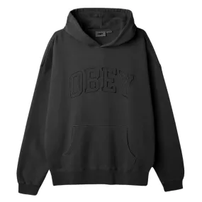 Obey Collegiate Extra Heavy Crew - Pigment Pirate Black