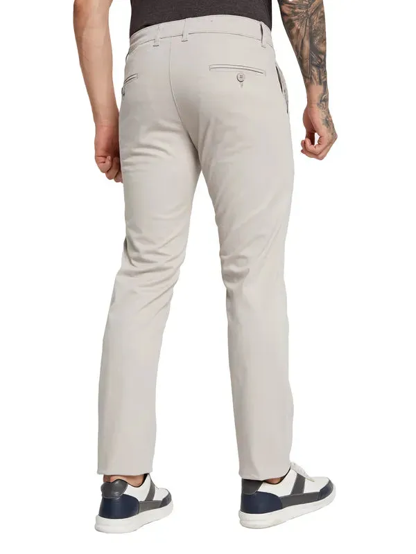 Octave Men Mid-Rise Chinos Trousers