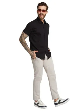 Octave Men Mid-Rise Chinos Trousers