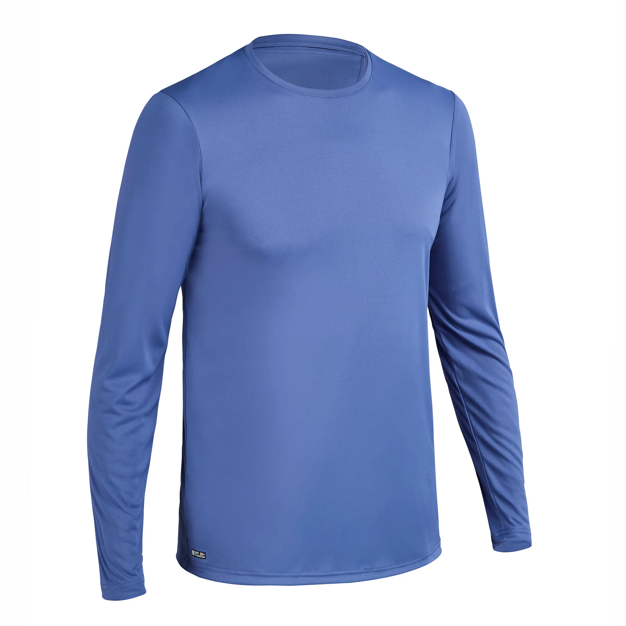 Olaian Men's surfing WATER T-SHIRT long sleeve UV-protection top - Blue