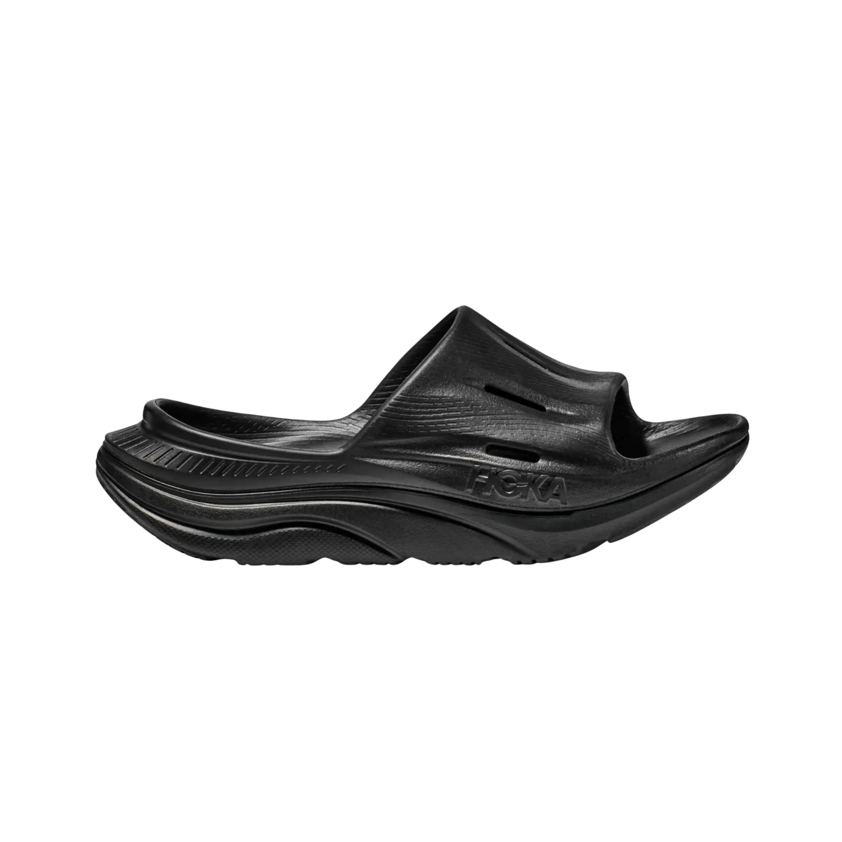 Ora Recovery Slide 3 (Unisex) - Black/Black