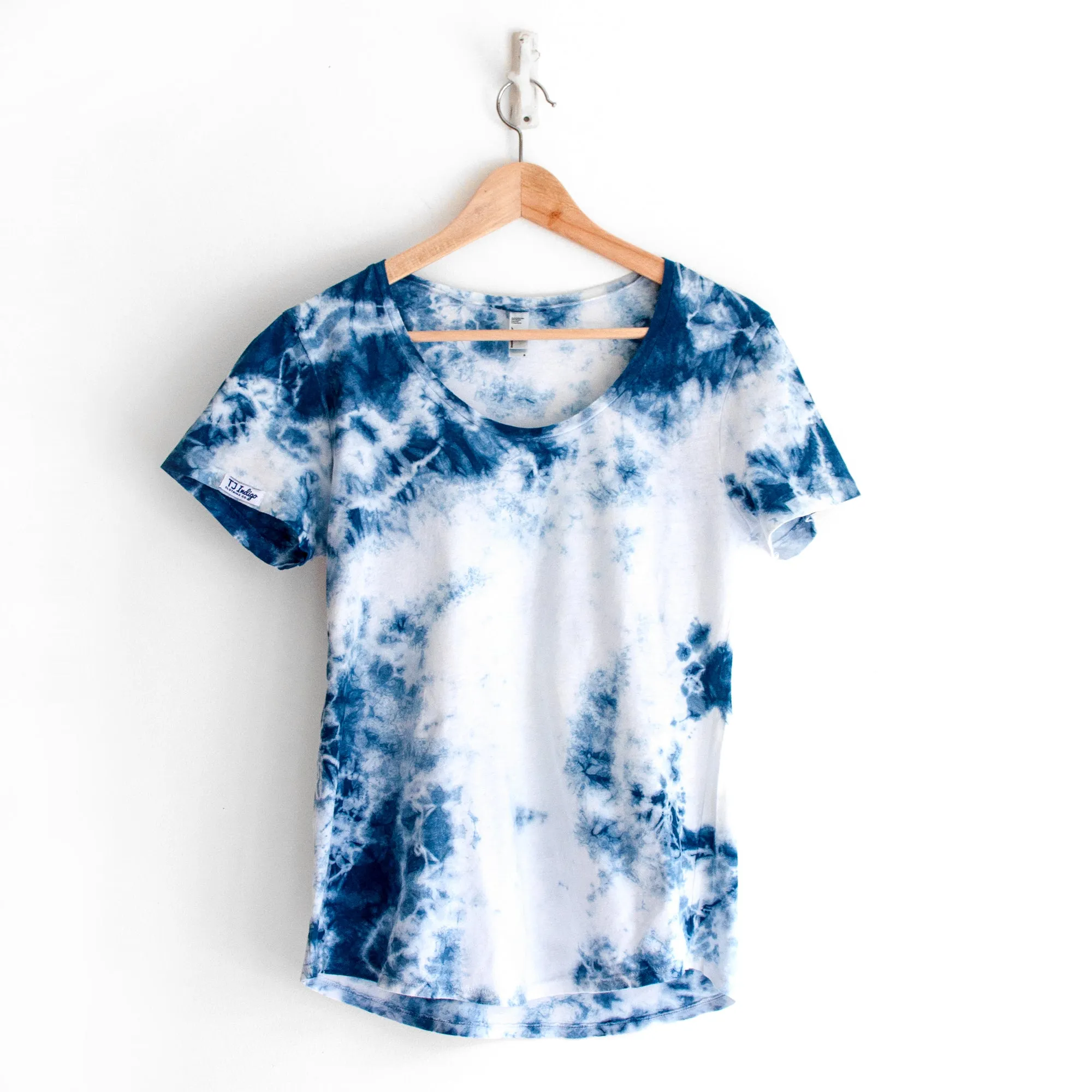 Organic Bamboo T-Shirt in Spacetime Indigo