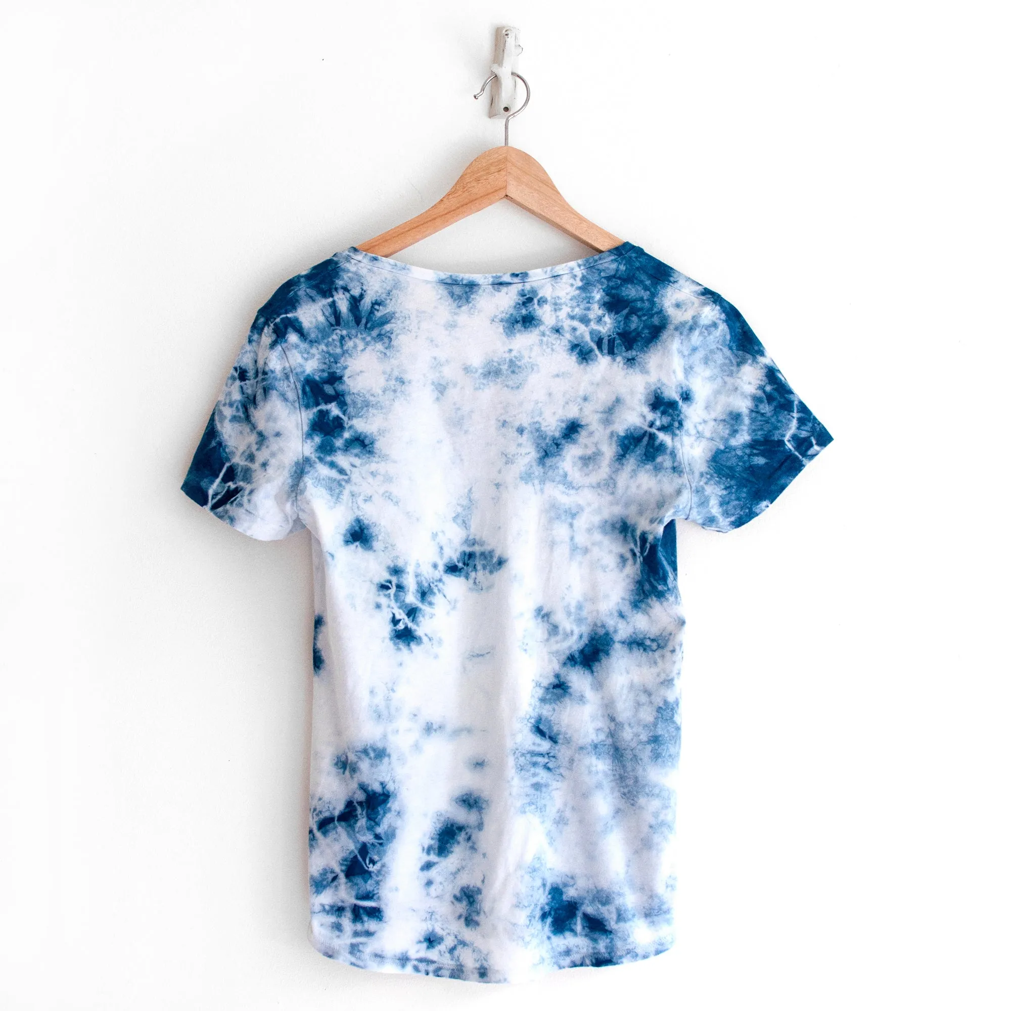 Organic Bamboo T-Shirt in Spacetime Indigo