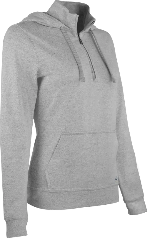 OUTLET-Greg Norman Ladies Lab 1/4-Zip Hoodie