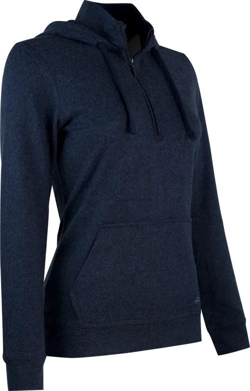 OUTLET-Greg Norman Ladies Lab 1/4-Zip Hoodie