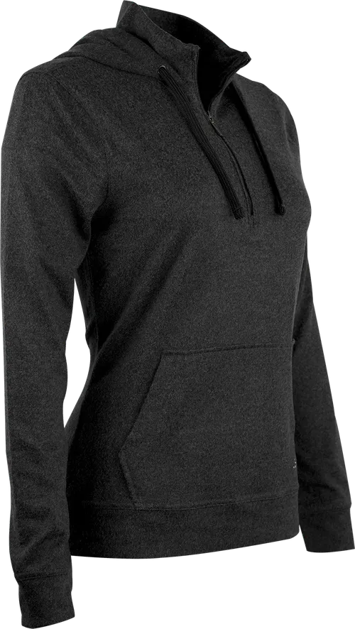 OUTLET-Greg Norman Ladies Lab 1/4-Zip Hoodie