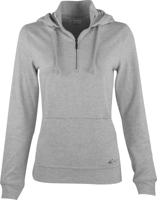 OUTLET-Greg Norman Ladies Lab 1/4-Zip Hoodie