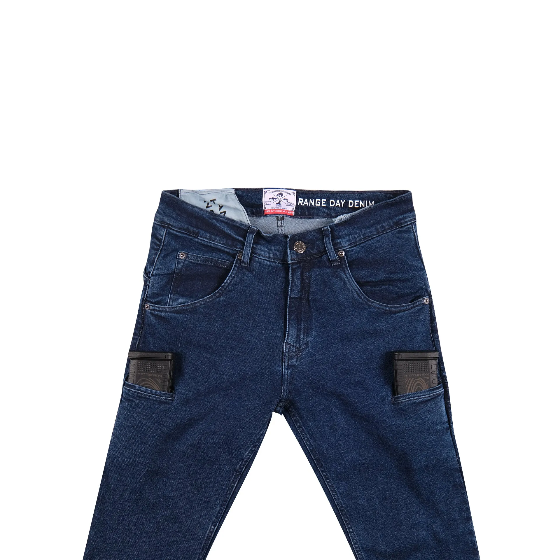 Parabellum® Range Day Denim MK2 Straight Fit Navy Blue