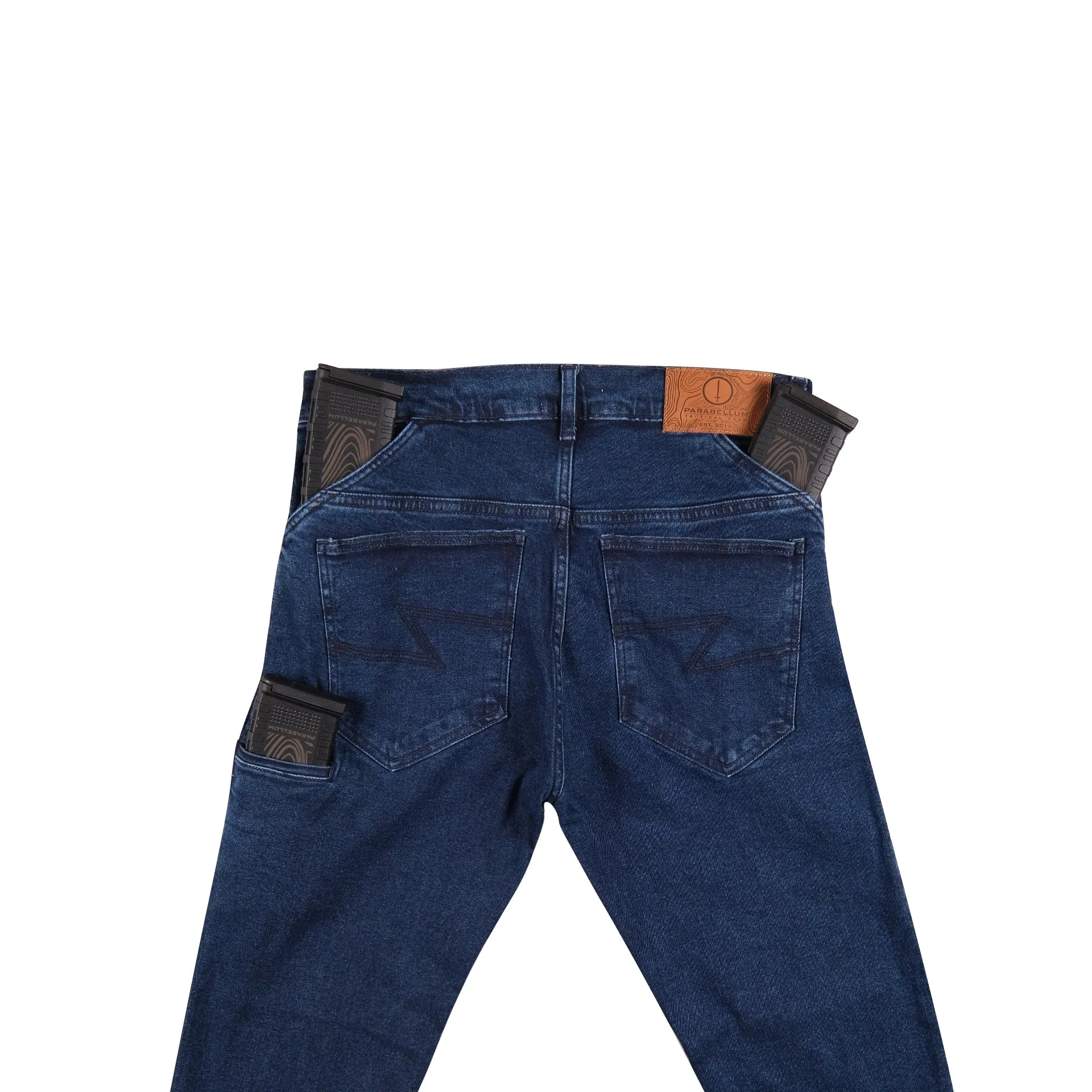 Parabellum® Range Day Denim MK2 Straight Fit Navy Blue