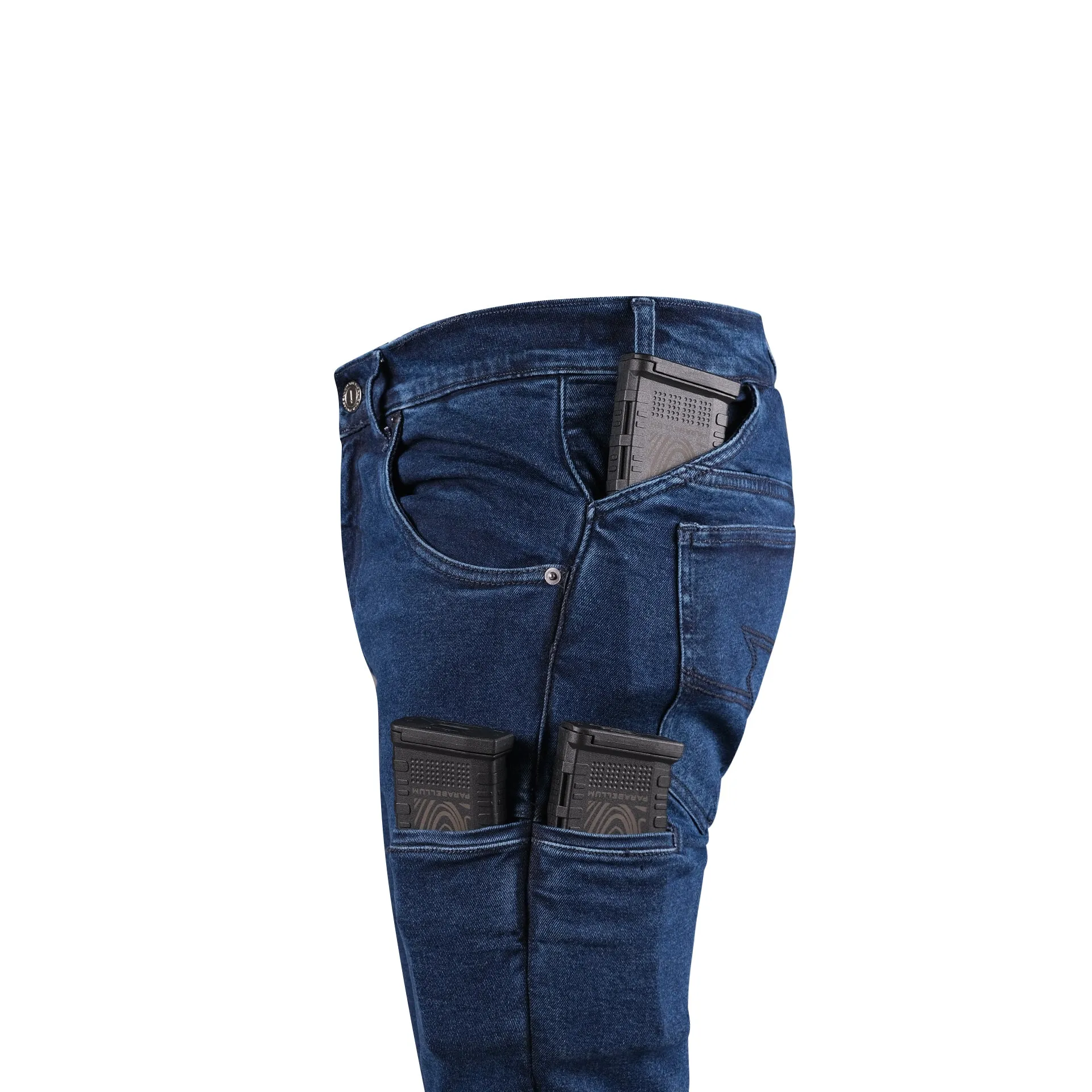 Parabellum® Range Day Denim MK2 Straight Fit Navy Blue