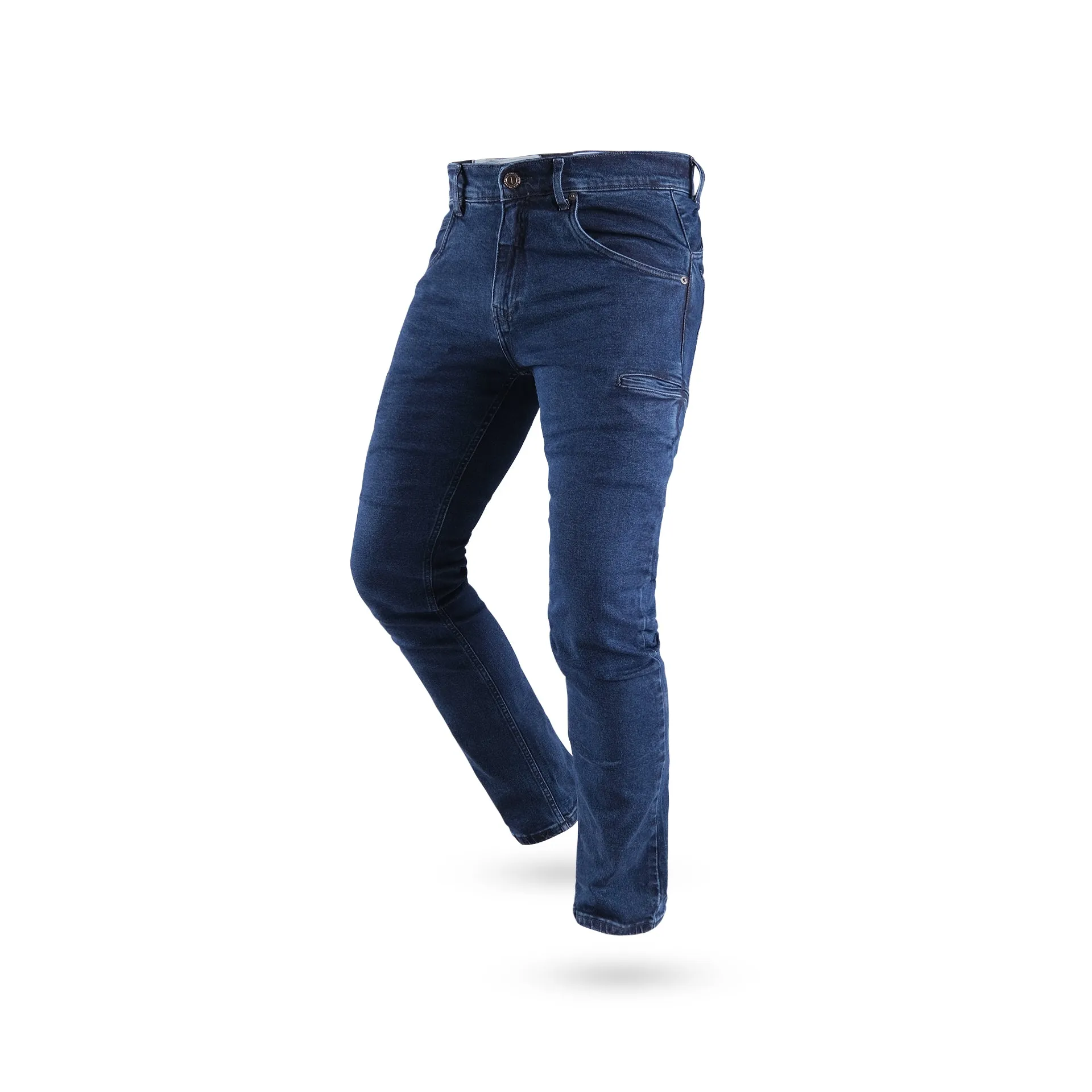 Parabellum® Range Day Denim MK2 Straight Fit Navy Blue