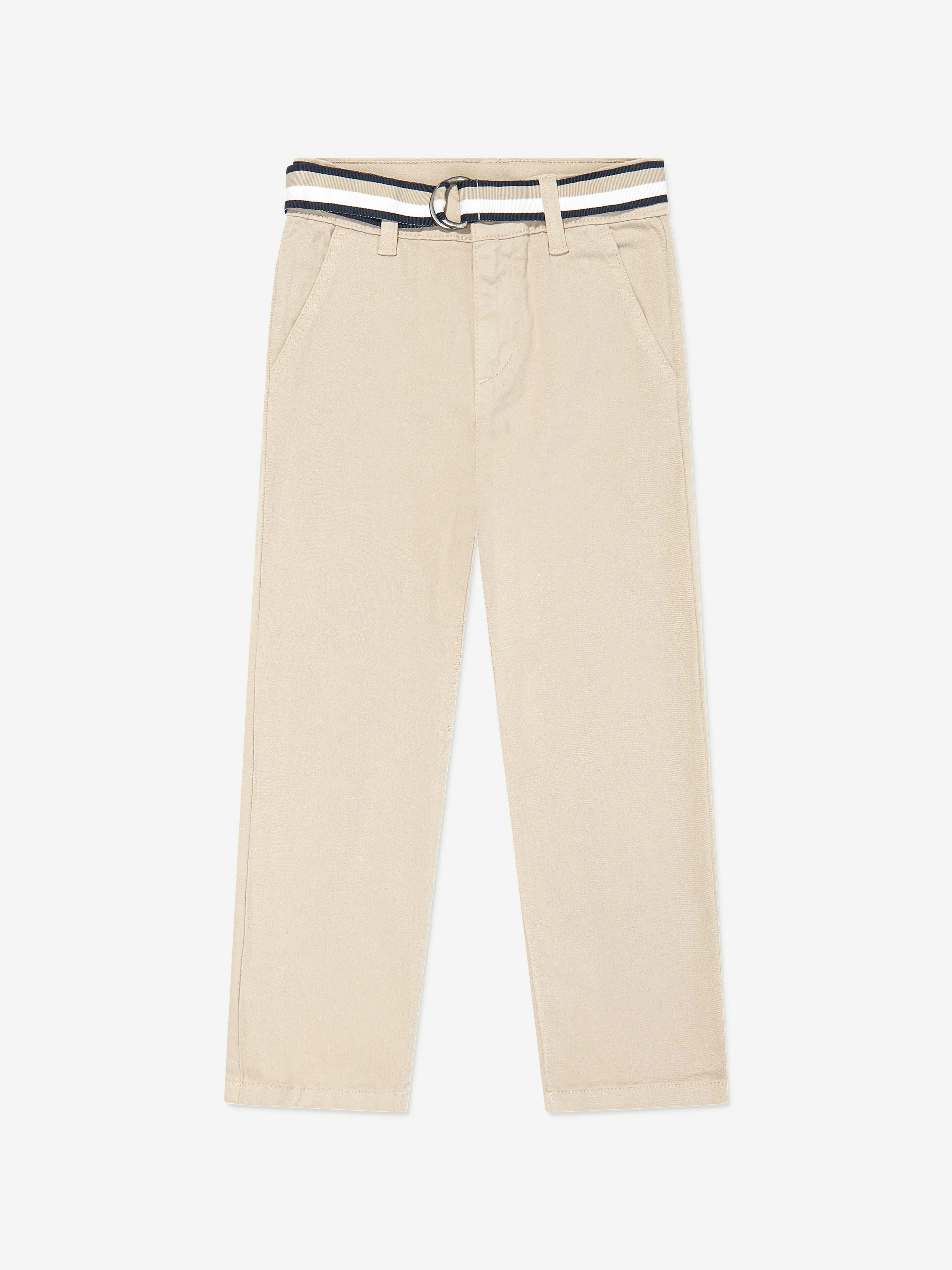 Patachou Boys Hamptions Trousers in Beige