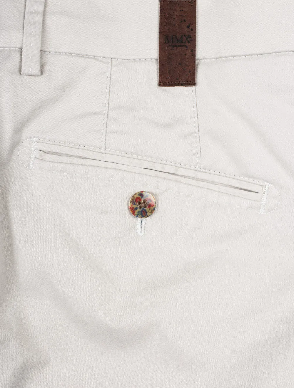 Pegasus Chino Shorts Stone