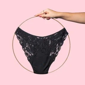 Period Panty – Brazilian mit Spitze (strong flow)