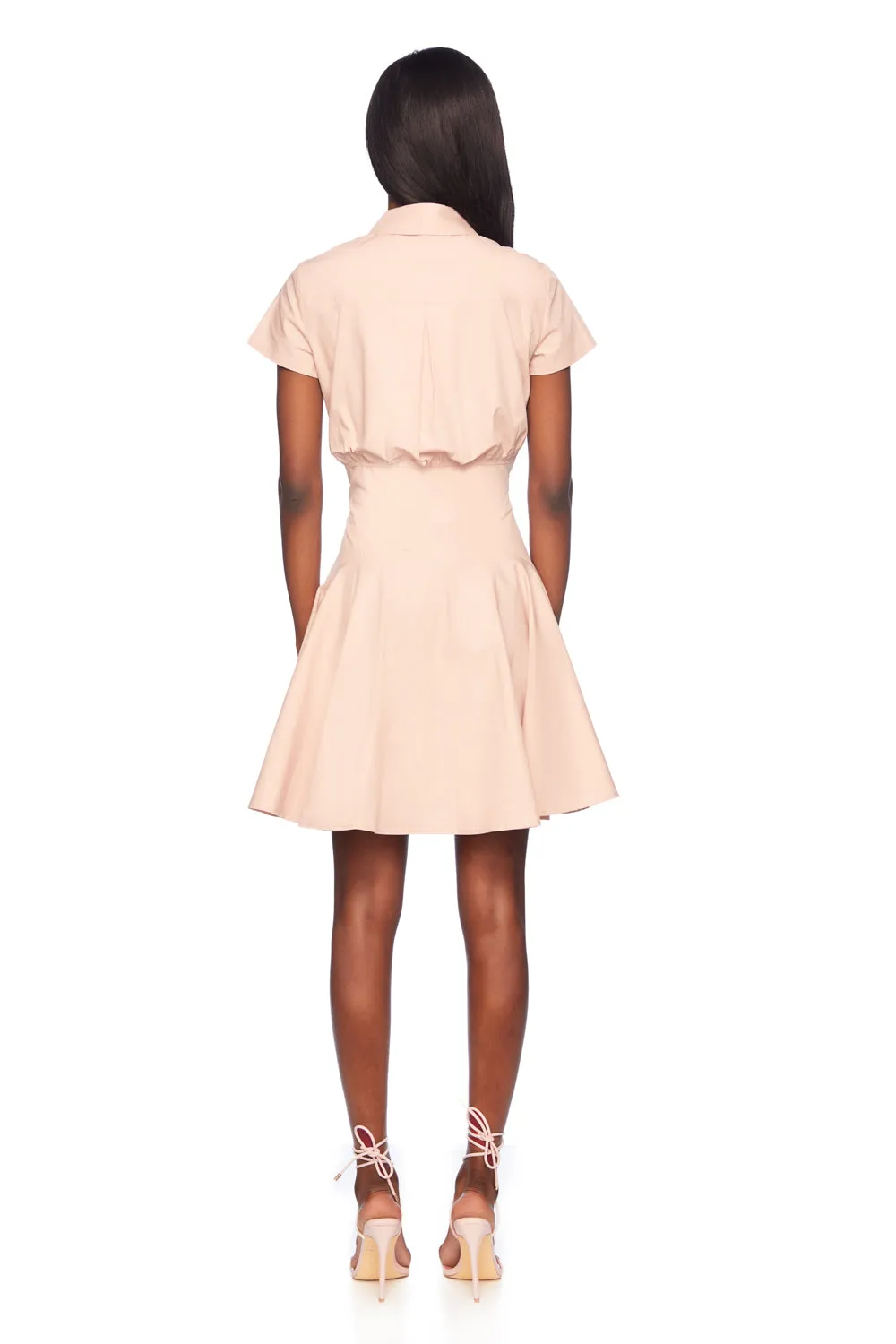 poplin shirt dress