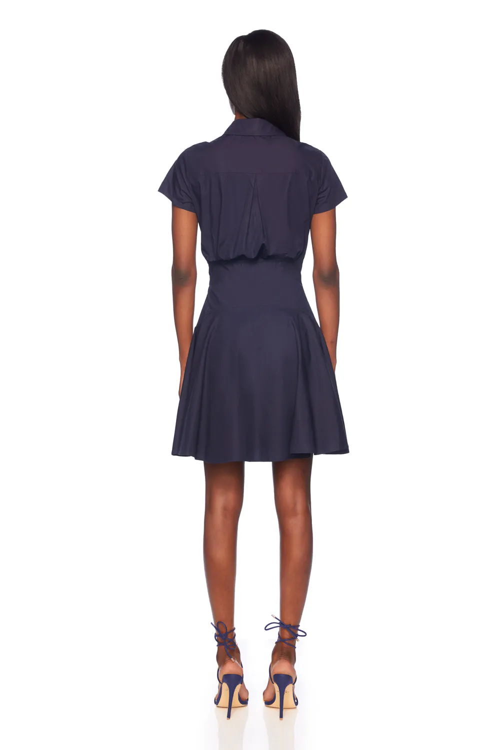 poplin shirt dress