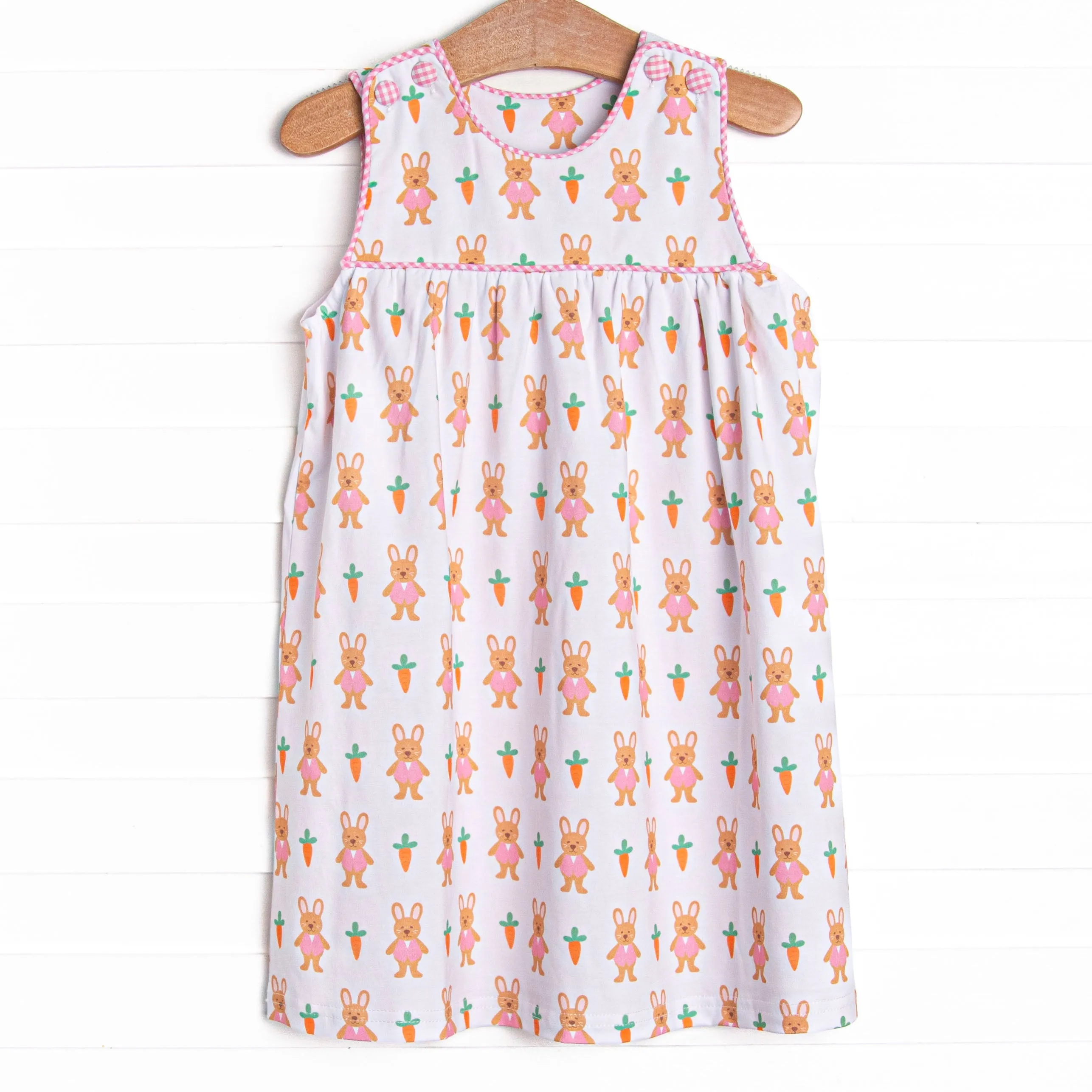 Poppy Cottontail Dress, Pink