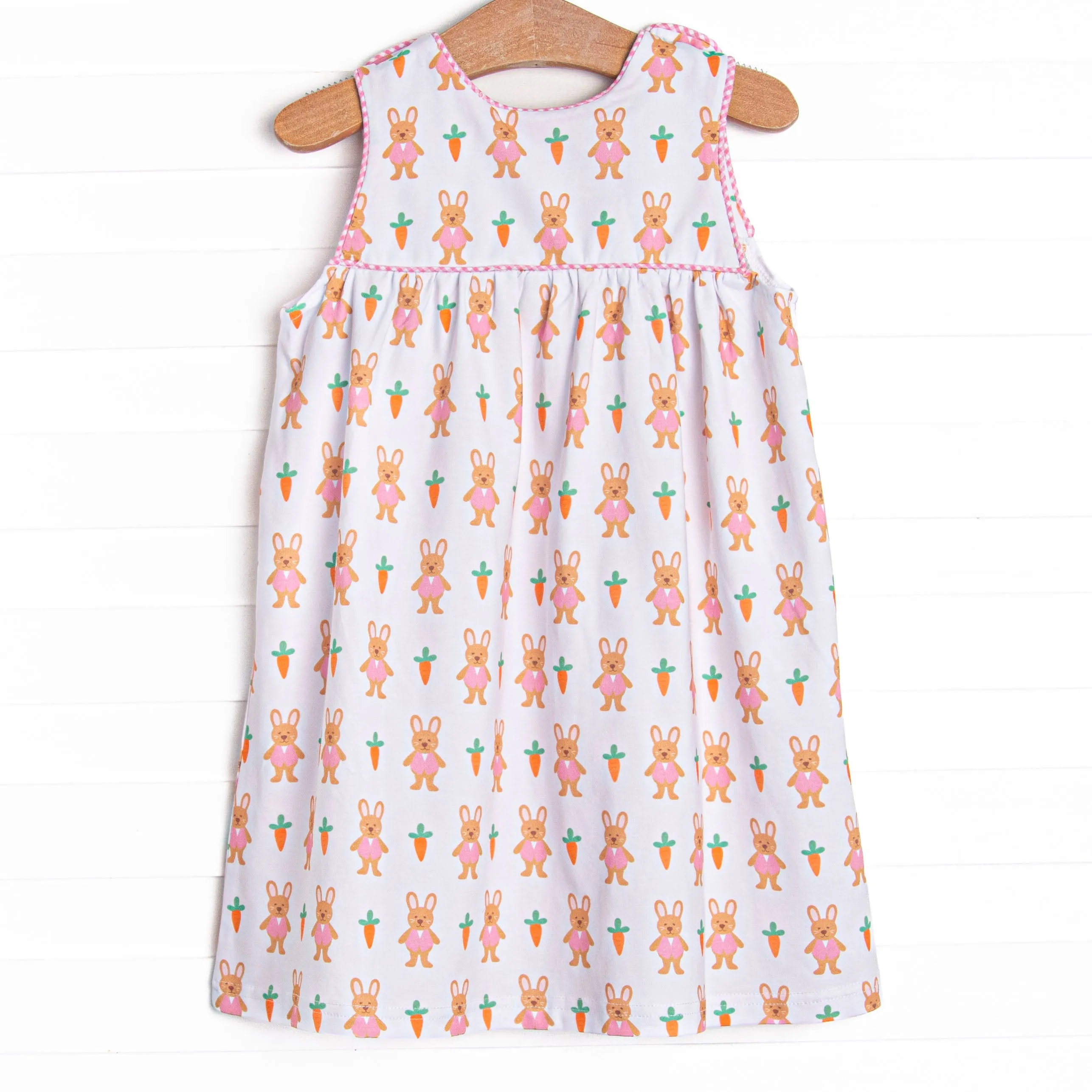 Poppy Cottontail Dress, Pink