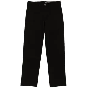 PORTAL DIMENSION CHINO PANTS BLACK