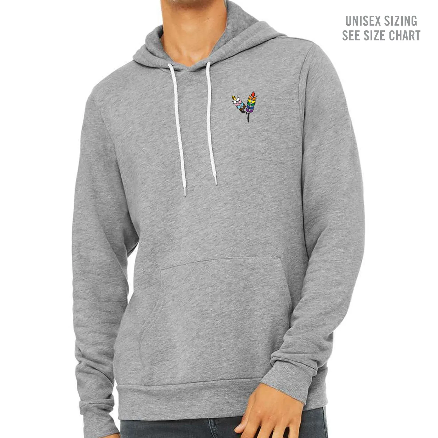 Prairie Pride Guild Small Icon Premium Unisex Hoodie (PPGT009-3719)