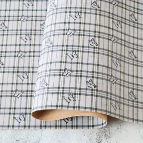 Preppy Plaid Cork Fabric