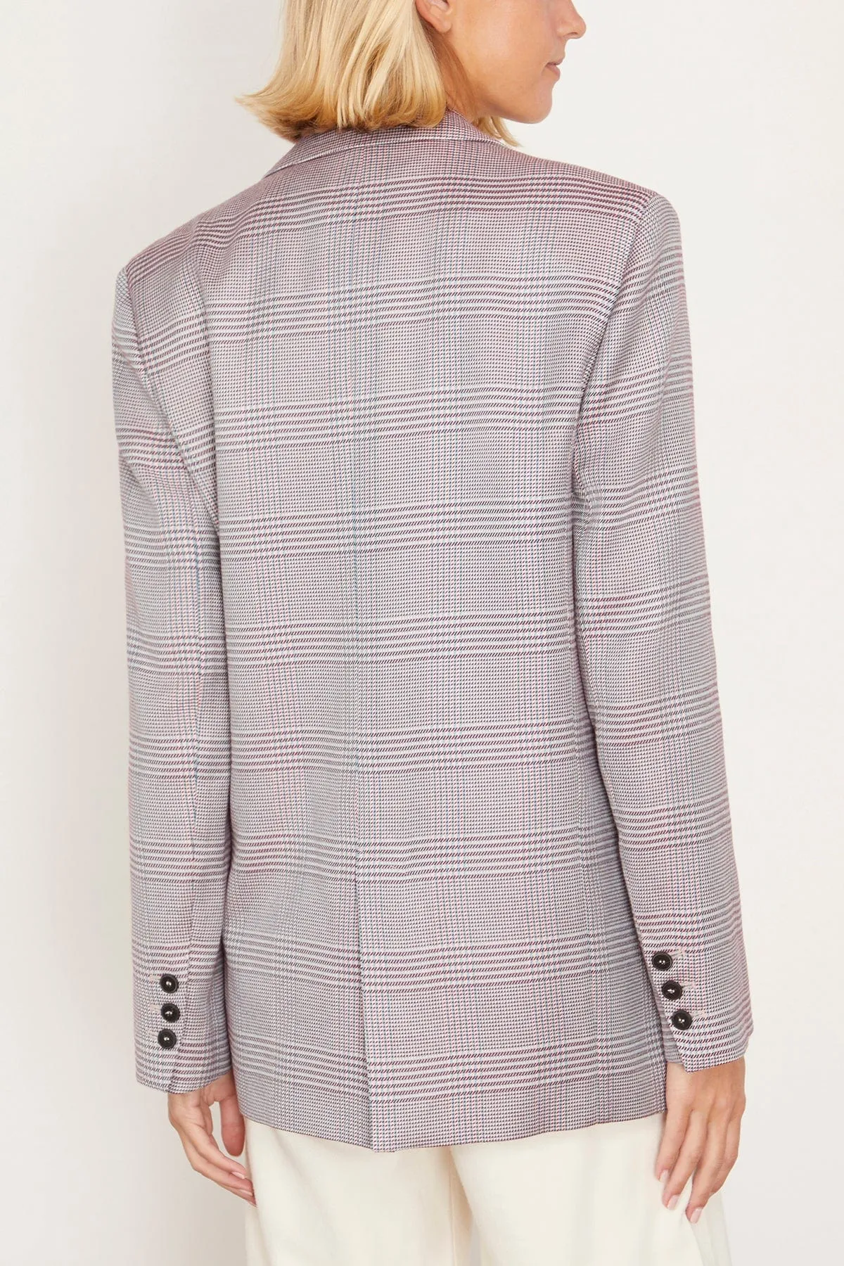 Prince of Wales Jacket in Rose