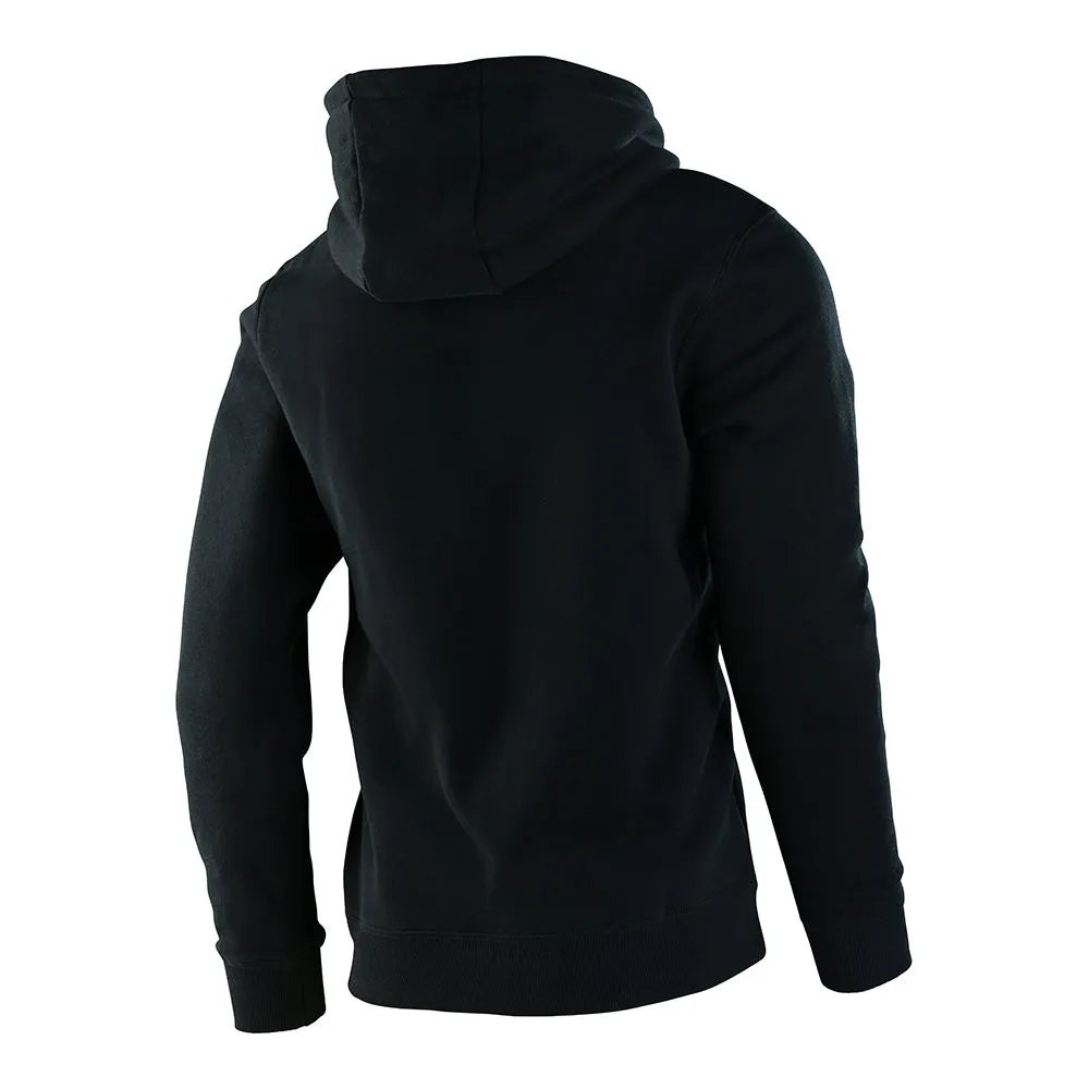 Pullover Fleece TLD Factory Racing Black