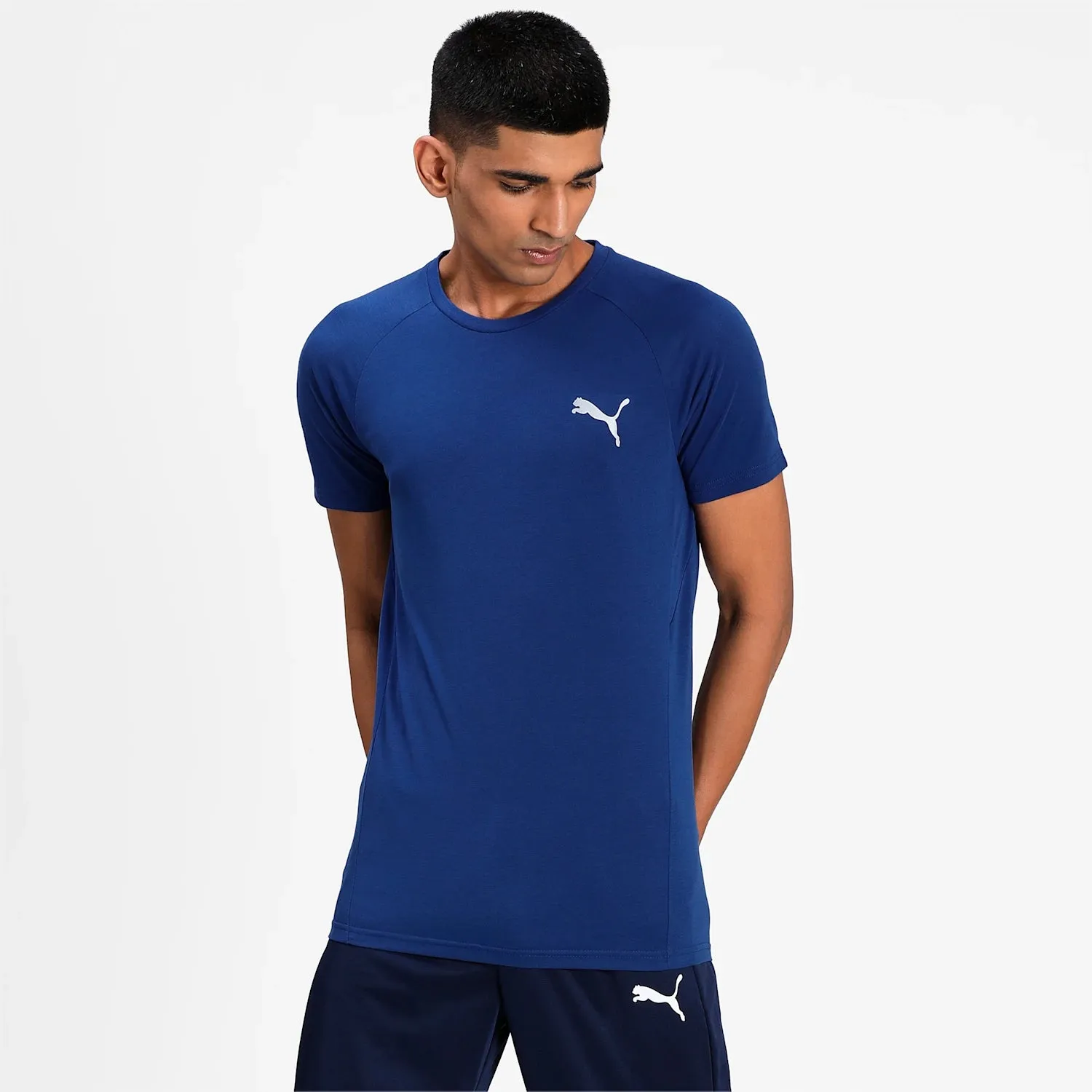 Puma Men Evostripe Slim T-Shirt