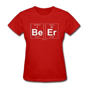 "BeEr" - Women's T-Shirt