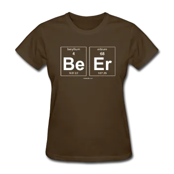 "BeEr" - Women's T-Shirt