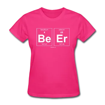 "BeEr" - Women's T-Shirt