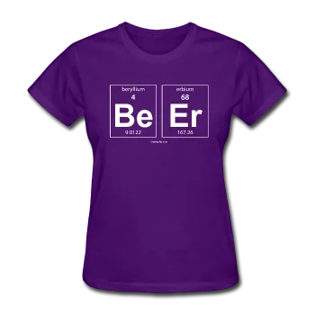 "BeEr" - Women's T-Shirt