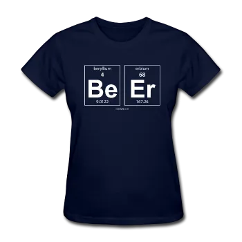 "BeEr" - Women's T-Shirt