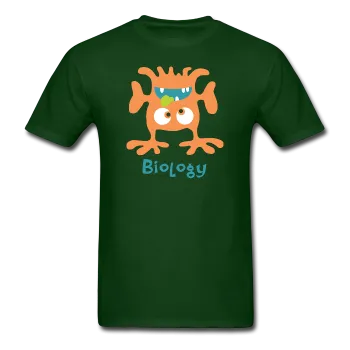 "Biology Monster" - Men's T-Shirt