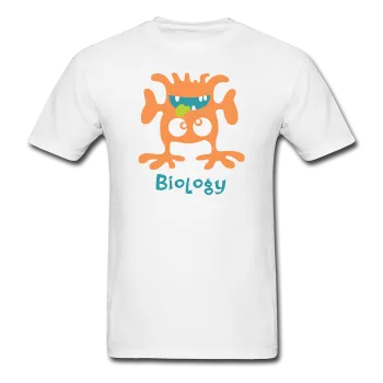 "Biology Monster" - Men's T-Shirt