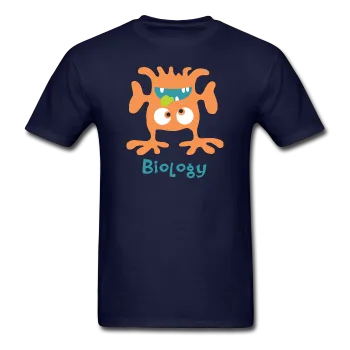 "Biology Monster" - Men's T-Shirt