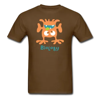 "Biology Monster" - Men's T-Shirt