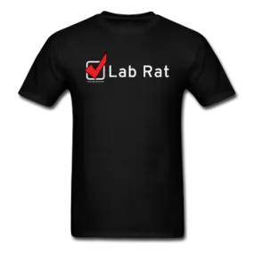 "Lab Rat, Check" - Men's T-Shirt