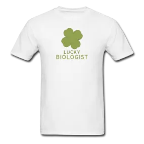 "Lucky Biologist" - Men's T-Shirt