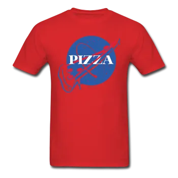 "NASA Pizza" - Men's T-Shirt