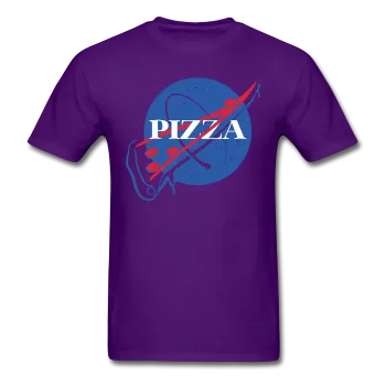 "NASA Pizza" - Men's T-Shirt